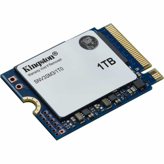 Amazon.com: Kingston NV3 1TB M.2 2230 NVMe SSD | Up to 6000MB/s
